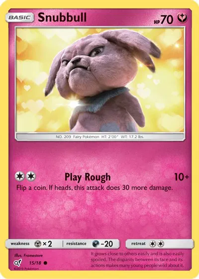 Snubbull (Holo Common) 