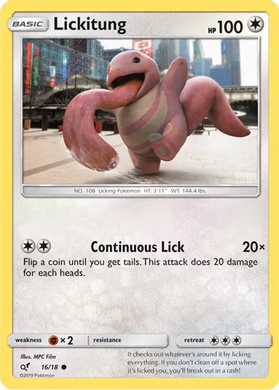 Lickitung (Holo Common) 