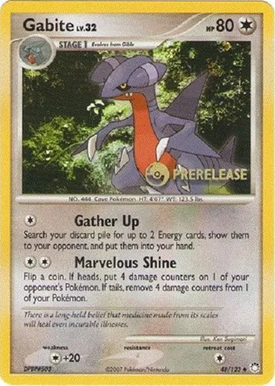 Gabite (Prerelease) 