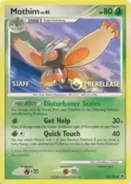 Mothim (Staff Prerelease) 