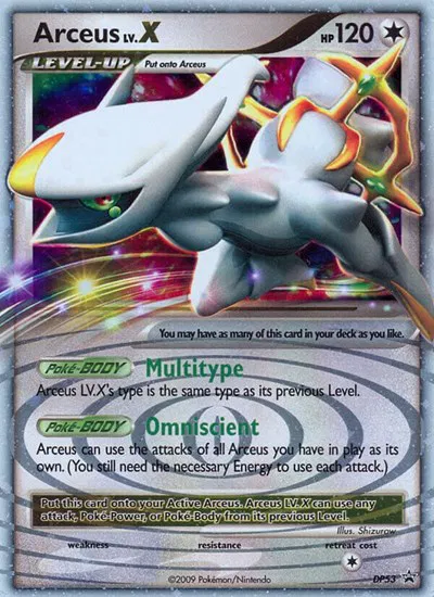 Arceus Lv.X (DP53) 