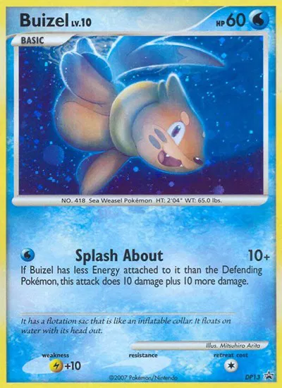 Buizel 
