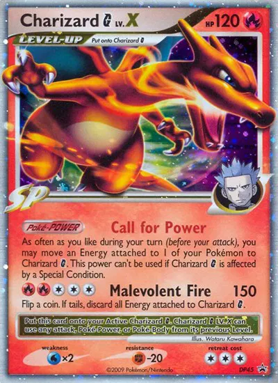 Charizard G Lv.X 