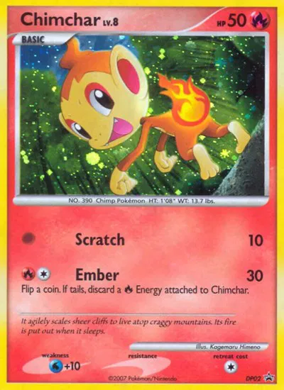Chimchar 