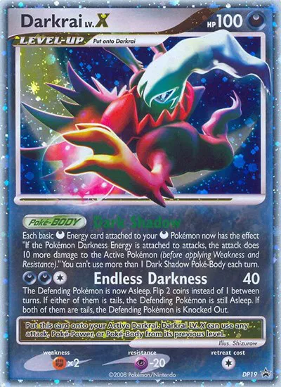 Darkrai Lv.X 