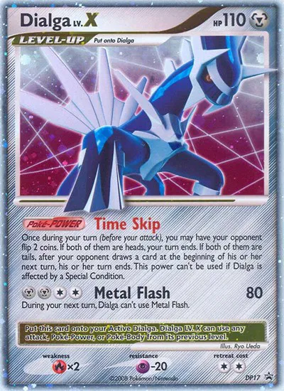 Dialga Lv.X (DP17) 