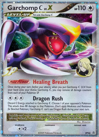 Garchomp C Lv.X 