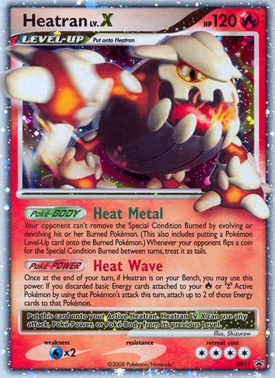 Heatran Lv.X 
