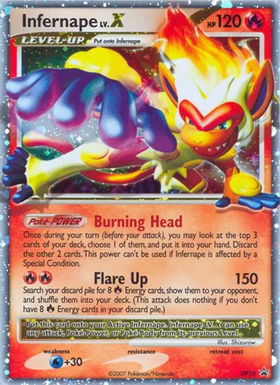 Infernape Lv.X 