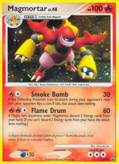 Magmortar 