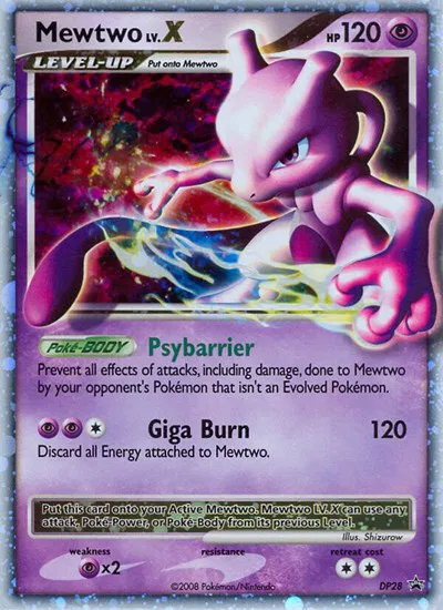 Mewtwo Lv.X 