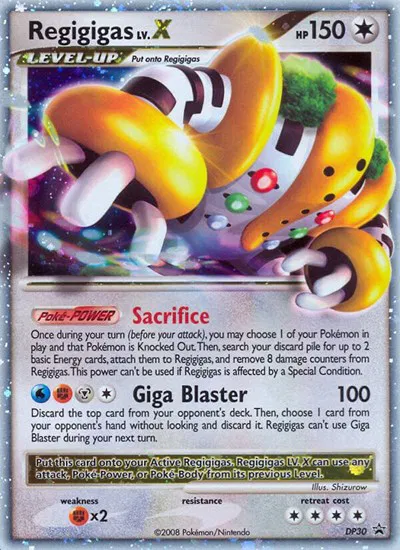 Regigigas Lv.X 