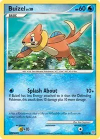 Buizel 