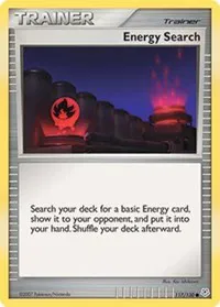 Energy Search 