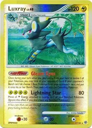 Luxray 