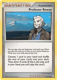 Professor Rowan 