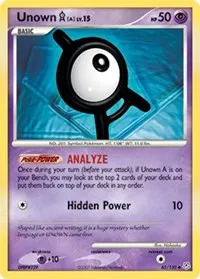 Unown [A] 