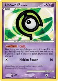 Unown [C] 