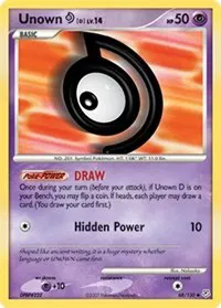 Unown [D] 