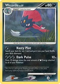 Weavile 