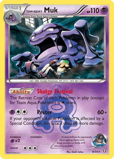 Team Aqua's Muk 