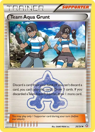 Team Aqua Grunt 