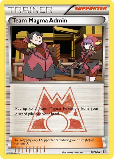 Team Magma Admin 