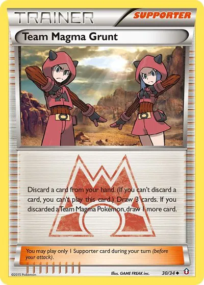 Team Magma Grunt 