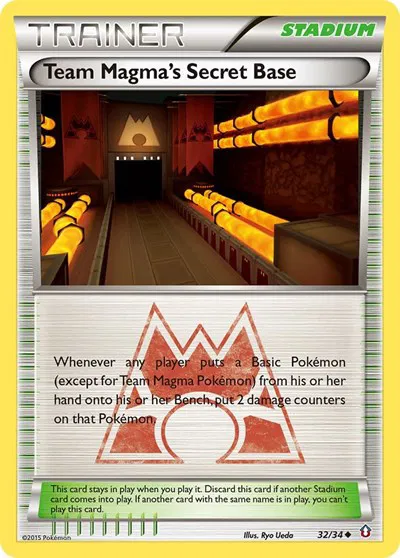 Team Magma's Secret Base 