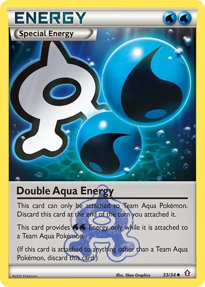 Double Aqua Energy 