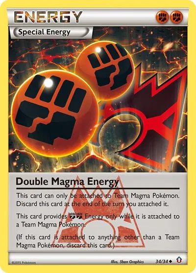 Double Magma Energy 