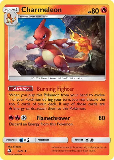 Charmeleon 