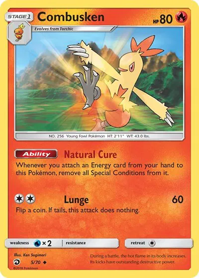 Combusken 