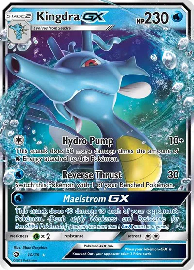Kingdra GX 