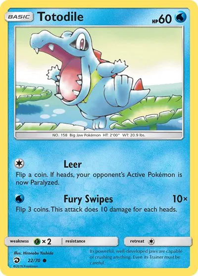 Totodile 