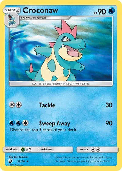 Croconaw 