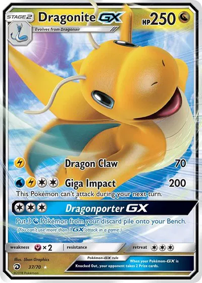 Dragonite GX 