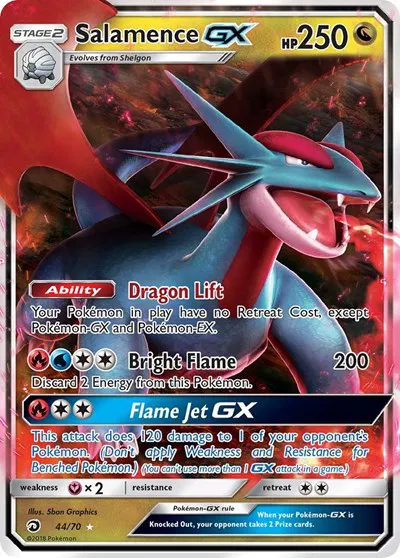 Salamence GX 