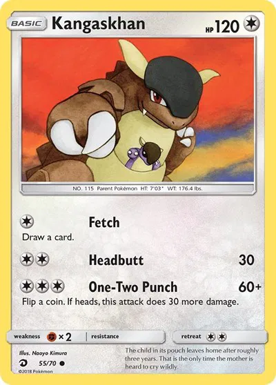 Kangaskhan 