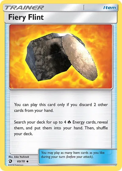 Fiery Flint 