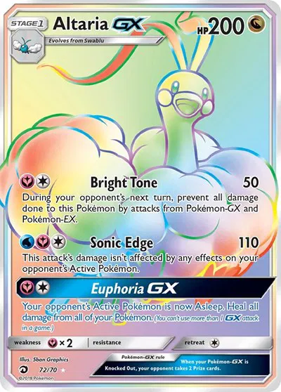 Altaria GX (Secret) 