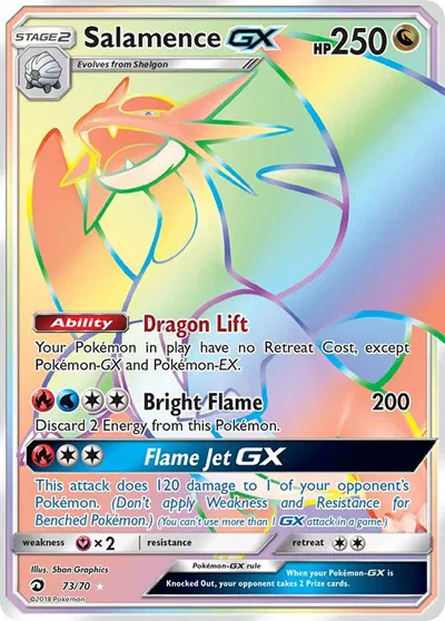 Salamence GX (Secret) 
