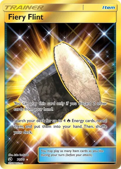 Fiery Flint (Secret) 