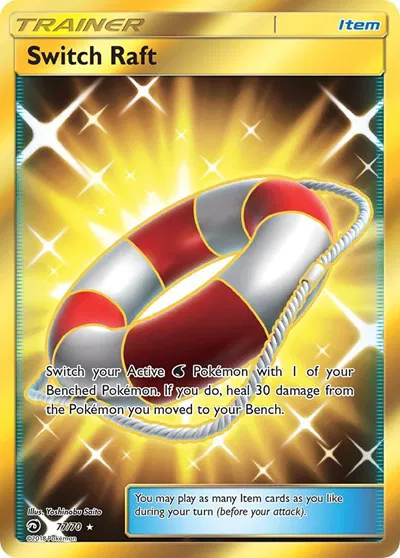 Switch Raft (Secret) 