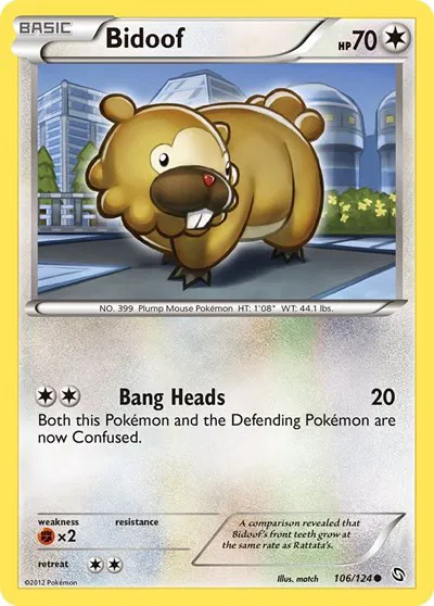 Bidoof 