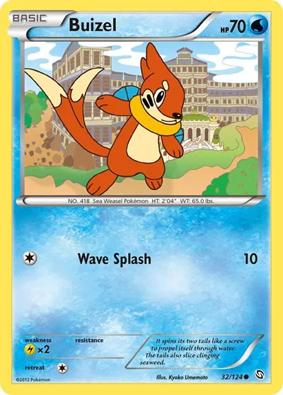Buizel 