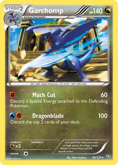 Garchomp (90) 