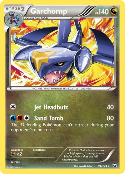Garchomp (91) 