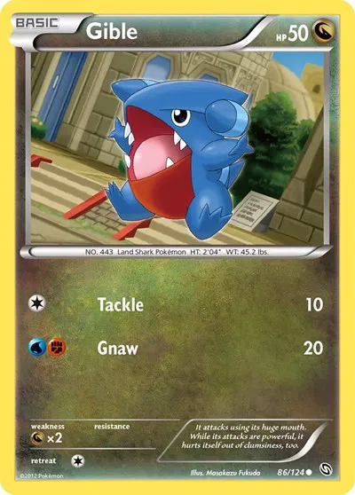 Gible (86) 