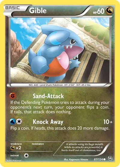 Gible (87) 